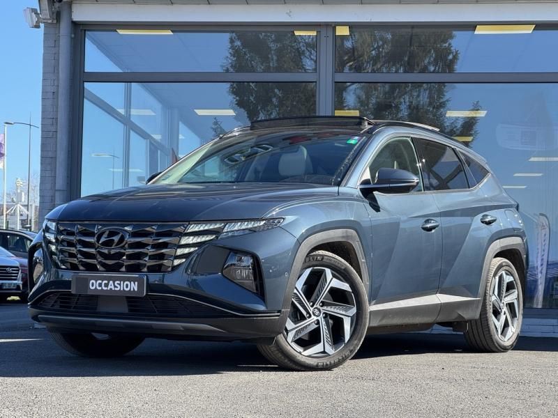 Théobald Occasion Hyundai Tucson SUV Bleu Hybride