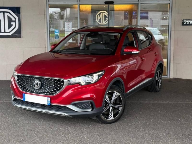  Théobald Occasion MG ZS Electrique Diamond Red